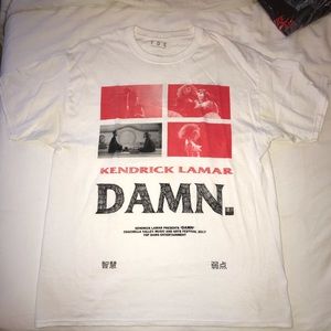 Kendrick Lamar DAMN. Men’s Coachella Shirt